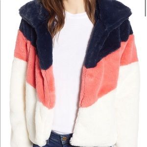 Madison & Berkeley Fuzzy Jacket